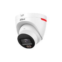 CAMARA IP/ DAHUA/ DH-IPC-HDW2849T-S-PRO/ DOMO DE 8MP / WIZCOLOR /WIZSENSE/ IA/ SMD PLUS/ PROT. PERIMETRAL/ LENTE DE 2.8 MM/ MIC. INTEGRADO/ WDR 120 DB/ RAN MICROSD/ POE/ IP67