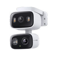 TP LINK CAMARA DE SEGURIDAD TAPO C246D DE DOBLE LENTE PAN/TILT PARA INTERIOR Y EXTERIOR