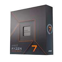 Procesador AMD Ryzen 7 7700X 4.5GHz 32MB 105W S AM5 Octa Core con Gráficos sin Disipador 100-100000591WOF