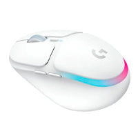 Logitech G705 Wireless BT RGB Gaming Mouse, White