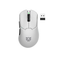 MOUSE GAMER BALAM RUSH DRIFT PPRO MG7 / DUAL INALAMBRICO  - ALAMBRICO / RECARGABLE USB / ILUMINACION RGB DINAMICA / 5 BOTONES / SENSOR OPTICO 26,0000 DPI AJUSTABLE / BLANCO / BR-938532