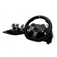 Logitech G923 TRUEFORCE Racing Wheel and Pedals for PC/Xbox X/S and Xbox One