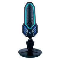 Vorago Game Factor MCG800 Microphone with Rotating Base USB Type-C Black