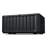 NAS SYNOLOGY DS1821+/ 8 BAHIAS AMPLIABLES HASTA 18/NUCLEO CUADRUPLE 2.2GHZ/4GB DDR4 AMPLIABLE A 32GB/LAN GIGABIT X4/USB 3.2 X4 /HOT-SWAP/SOPORTA M.2 2280 NVME/ NO INCLUYE DISCOS