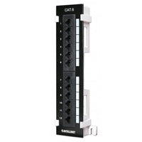 PANEL PARCHEO,INTELLINET,560269, CAT 6, 12 PTOS PARA PARED