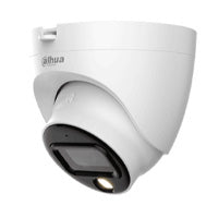CAMARA ANALOGA/ DAHUA/ DH-HAC-HDW1209TLQN-A-LED-0280B-S3/ DOMO FULL COLOR DE 2 MP CON LENTE DE 2.8MM Y ANGULO DE 103°. MICROFONO INTEGRADO, ILUMINACION DE 20M, TECNOLOGIA STARLIGHT Y DWDR. RESISTENTE