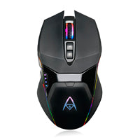 MOUSE GAMER ADESSO IMOUSE X5, ILUMINADO, AMBIDIESTRO 7 BOTONES, USB