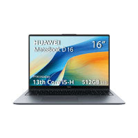 HUAWEI MATEBOOK D16 / INTEL CORE I5 13420H / 16 GB / 512GBSSD / 1 HDMI / USB -C / BLUETOOTH 5.1 / SIN SISTEMA OPERATIVO / 1 AñO DE GARANTIA
