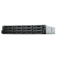 NAS SYNOLOGY SA3200D 12 BAHIAS/DOBLE CONTROLADORA 4 NUCLEOS 2.4 BASE 2.7TURBO GHZ/8 GB DDR4 ECC UDIMM /LANGIGABITX 2 /LAN 10GBE X1/HASTA 192 TB Y CON UNIDADES DE EXPANSIN HASTA 432TB/HOT-SWAP