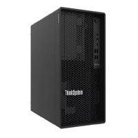 SERVIDOR LENOVO THINKSYSTEM ST45 V3, 1XAMD EPYC 4124P 4C 3.8GHZ 65W, TOWER, RAM 1X16GB 1RX8, HDD 1X2TB 3.5 7200, SIN S.O. POWER SUPPLY 1X300W, WARRANTY NBD