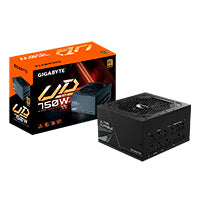 Fuente de Poder Gigabyte Ultra Durable UD750GM 750W ATX 12V 80 Plus Gold Full Modular 20+4 pin Fan 120mm Negro