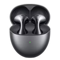 HUAWEI FREEBUDS 6 / CROSS-OVER ANALOGICO/TRIPLE ECUALIZADOR ADAPTATIVO/CANCELACION ACTIVA DEL RUIDO/CANCELACION DEL RUIDO EN LLAMADA/ BATERIA 6 HORAS APROXIMADAMENTE / COLOR NEGRO /PESO 4.9G