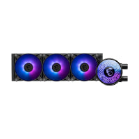 DISIPADOR DE ENFRIAMIENTO LIQUIDO MSI  MAG CORELIQUID A12 360 / BLACK/ 360MM / INTEL ,1700, 1851 / AMD AM5, AM4 / RGB