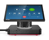 Desktop Lenovo TS Hub for Microsoft Teams Rooms Intel Core i5-8365UE 16GB Black