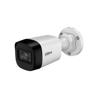 CAMARA  DAHUA DH-HAC-HFW1500RLN-A-S3-DIP - BULLET DE 5 MP STARLIGHT/ MICROFONO INTEGRADO/ LENTE DE 2.8MM/ HASTA 30 MTS DE ILUMINACION INTELIGENTE/ IP67