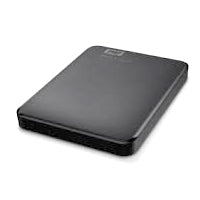 Disco Duro Western Digital Externo 6TB Portatil Elements USB 3.2 Gen 1 Color Negro