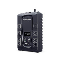 NO BREAK / UPS CYBERPOWER LCD INTELIGENTE 685 VA 390 WATTS 3 AÑOS DE GARANTA EN PILA Y EQUIPO
