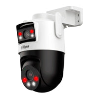 CAMARA IP/ DAHUA/ IPC-WPT1539DD-SW-5E2-PV/ PT WIFI DUAL DE 10 MP, 2 LENTES DE 5 MP C/U(FIJO Y PT), ILUMINADOR DUAL INTELIGENTE/ IR DE 50M, MICROFONO Y ALTAVOZ INTEGRADOS,IA,AUTOTRACKING, DISUACION AC