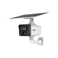 CAMARA IP BULLET 4G DAHUA IPC-HFW2441DG-4G-SP-B 4MP/PANEL SOLAR/BATERIA/ SMD/ SIRENA Y LUZ DE DISUASION ACTIVA/AUDIO BIDIRECCIONAL/ ILUMINADOR DUAL INTELIGENTE/IR 50M/ LUZ CALIDA 30M/ MODO AOV (VIDEO