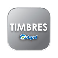 ASPEL 10000 TIMBRES PARA FACTURE, CAJA, SAE O NOI ELECTRONICO