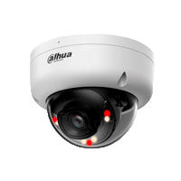 CAMARA IP/ DAHUA/ DH-IPC-HDBW1239E1-A-IL/DOMO ANTIVANDALICA DE 2 MP ILUMINADOR DUAL/ LENTE DE 2.8 MM/ 104 GRADOS DE APERTURA/ MICROFONO INCORPORADO/ DETECCION DE MOV/ IP67/ POE