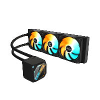 Enfriamiento Líquido Gigabyte GAMING 360 360mm 1851 1150 1700 AM4 AM5 Negro