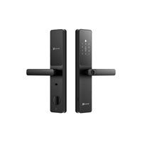 CS-Y2000-R100 CERRADURA INTELIGENTE DE 4 PESTILLOS CON MÚLTIPLES MÉTODOS DE DESBLOQUEO/HUELLAS DACTILARES/CONTRASEÑAS/TARJETAS/LLAVES MECÁNICAS/DESBLOQUEO REMOTO/GESTION DE USUARIOS