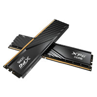 MEMORIA RAM ADATA XPG LANCER BLADE DDR5, 8 GB 5600MHZ, CL46, RGB XMP/EXPO CON DISIPADOR COLOR NEGRO (AX5U5600C468G-SLABRBK)