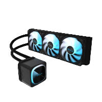 DISIPADOR LIQUIDO GIGABYTE GP-GIGABYTE EAGLE 360 / SOCKET INTEL 1851, 1700 / AMD AM5, AM4 / COLOR NEGRO / GAMER
