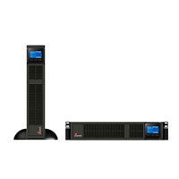 UPS ONLINE SMARTBITT SBOL2KRT-2 2KVA/1800W, ON-LINE TORRE/RACK 2U, CLAVIJA NEMA 5-20P, SALIDA 2 CONTACTOS TIPO NEMA 5-15/20R, SLOT PARA SNMP, USB - RS232