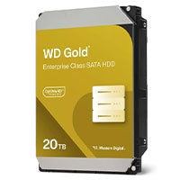 DISCO DURO INTERNO WD GOLD 20TB 3.5 ESCRITORIO SATA3 6GB/S 512MB 7200RPM 24X7 HOTPLUG NAS DVR NVR SERVER DATACENTER WD202KRYZ