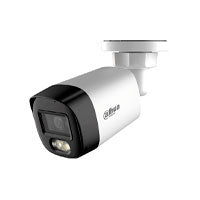 CAMARA DAHUA DH-HAC-HFW1500RLN-IL-A-S3-DIP - BULLET DE 5 MP/ ILUMINACION DUAL INTELIGENTE + FULLCOLOR/ LENTE DE 2.8MM/ 106 GRADOS DE APERTURA/ 20 METROS DE IR Y LUZ VISIBLE/ MICROFONO INTEGRADO/ IP67