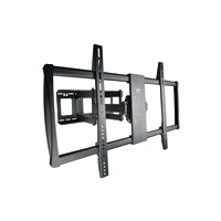 SOPORTE DE PARED GIRATORIO / INCLINABLE PARA TV Y MONITORES DE 60 A 100, CERTIFICADO POR UL