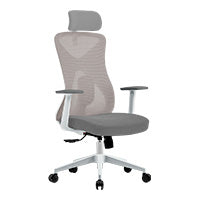Silla de Oficina Acteck Floe Pro EC737 Ergonómica Soporta Hasta 120 Kg Blanco
