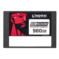 Kingston 960 GB DC600M SATA Enterprise 2.5" Mixed-Use SSD Solid State Drive