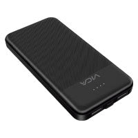 POWER BANK VICA 10 000 MAH, COMPUESTA DE POLMERO DE LITHIO, 2 PUERTOS USB DE SALIDA/ MICRO USB Y USB TIPO C