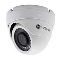 CAMARA ANALOGICA MOTOROLA MTD202M / DOMO METAL / LENTE FIJO / 2 MP FULL HD DE 1080P / ICR, DIA- NOCHE / IP66 / D-WDR / AHD / TVI / CVI / CVBS / OSD-COC / DIGITAL NR / CYBERSEGURIDAD GDRP