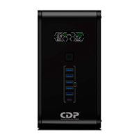 NO BREAK INTERACTIVO CDP DE 2000VA/1200WATTS 10CONT