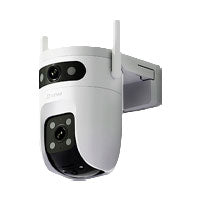 CAMARA EZVIZ  WIFI 6, DOBLE LENTE 5MP + 5MP, 360° CON GIRO E INCLINACIÓN, DETECCIÓN INTELIGENTE DE PERSONAS Y VEHÍCULOS, VISIÓN NOCTURNA COLOR,DEFENSA ACTIVA CON SIRENA Y LUZ ESTROBOSCÓPICA, RESISTE
