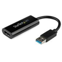 ADAPTADOR DE VIDEO EXTERNO - TARJETA DE VIDEO EXTERNA - ADAPTADOR DE VIDEO USB 3.0 A HDMI - SOLO WINDOWS - CABLE CONVERTIDOR COMPACTO - STARTECH.COM MOD. USB32HDES