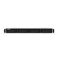 NAS QNAP TS-432PXU-2G /4 BAHIAS SATA HDD 3,5/RACK 1U/NUCLEO CUADRUPLE 1.7GHZ/2GB DDR4 UDIMM HASTA 16GB/2 PTO 2,5 GBE /2 PTO 10 GBE/USB 3.2 X4/ HOTSWAP/ NO INCLUYE DISCOS/ HASTA 72TB