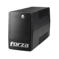 UPS INTERACTIVO FORZA BT-601, 600VA/300W, ENCHUFE CA NEMA 5-15P, 8 SALIDAS NEMA 5-15R (6 RESPALDO DE BATERIA Y SOBRETENSION, 2 SOBRETENSION), AVR, TORRE, 120V