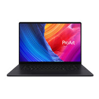LAPTOP ASUS PROART P16 H7606WP, 16.0 PULGADAS WQXGA 2880X1800, AI RYZEN 9 HX 370, 64GB RAM, 1TB PCIE G4 SSD, NV RTX5070, 8GB, WINDOWS PRO 11, 1 AÑO DE GARANTÍA.