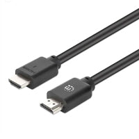 CABLESHDMI/MANHATTAN/356695/CABLE HDMI DE ALTA VELOCIDAD 4K@60HZ CON ETHERNET, 10 M (33 FT)