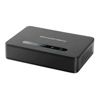 ATA GRANDSTREAM HT813 PARA TELFONO ANALOGICO 1 PUERTO FXS 2 CUENTA SIP 1 PUERTO FXO PSTN 2 PUERTOS 10/100