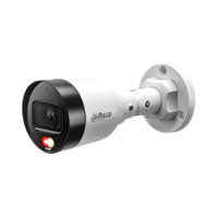 CAMARA IP/ DAHUA/ DH-IPC-HFW1239S1-A-IL/BULLET CON ILUMINADOR DUAL DE 2 MP/ LENTE DE 2.8MM/ 103 GRADOS DE APERTURA/ MICROFONO INTEGRADO/ H.265+/ 15 METROS DE LUZ VISIBLE/ IP67/ POE/ DWDR