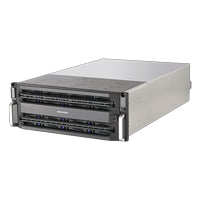 SERVIDOR DE ALMACENAMIENTO EN RED HIKVISION / SOPORTA 24 DISCOS DUROS (INCLUYE 18 DISCOS DE 25 TB) / SOPORTA HASTA 400 CANALES / CONTROLADOR SIMPLE