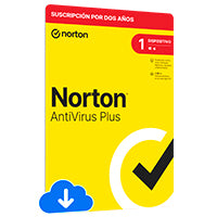 ESD NORTON ANTIVIRUS PLUS/ 1 DISPOSITIVO/ 2 AÑOS/ DESCARGA DIGITAL
