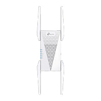 Repetidor / Extensor de Cobertura WiFi AX 1500 Mbps, doble banda 2.4 GHz y 5 GHz, con 1 puerto 10/100/1000 Mbps