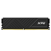MEMORIA XPG GAMMIX D35 UDIMM DDR4 8GB PC4-25600 3200MHZ CL19 288PIN 1.35V CON DISIPADOR PC/GAMER COLOR NEGRO (AX4U32008G16A-SBKD35)